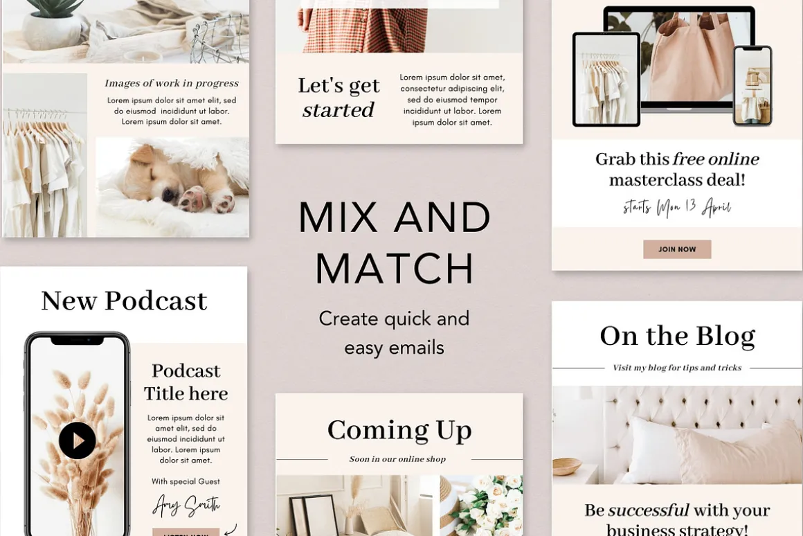 Email Newsletter Templates Canva