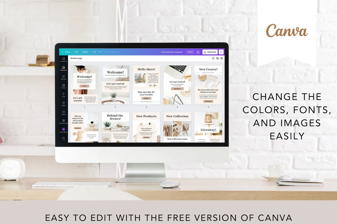 Email Newsletter Templates Canva