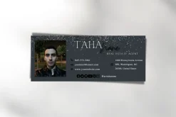 Email Signature Canva Template