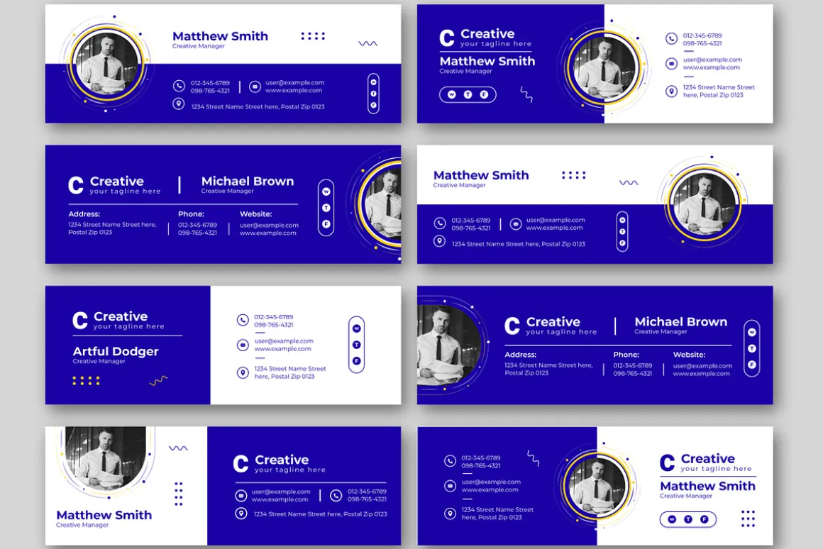 Email Signature Template