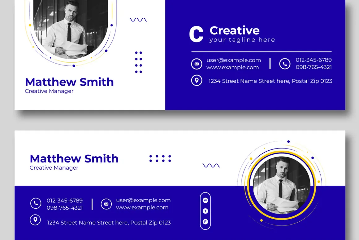 Email Signature Template