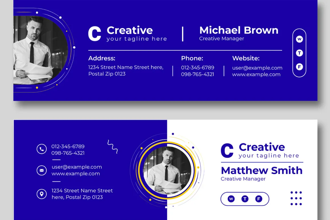 Email Signature Template