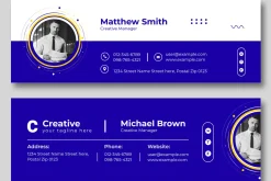Email Signature Template