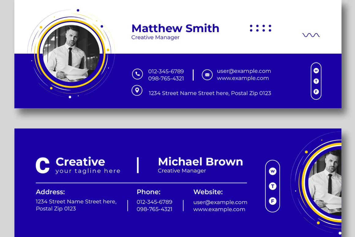 Email Signature Template