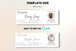 Email Signature Template Realtor