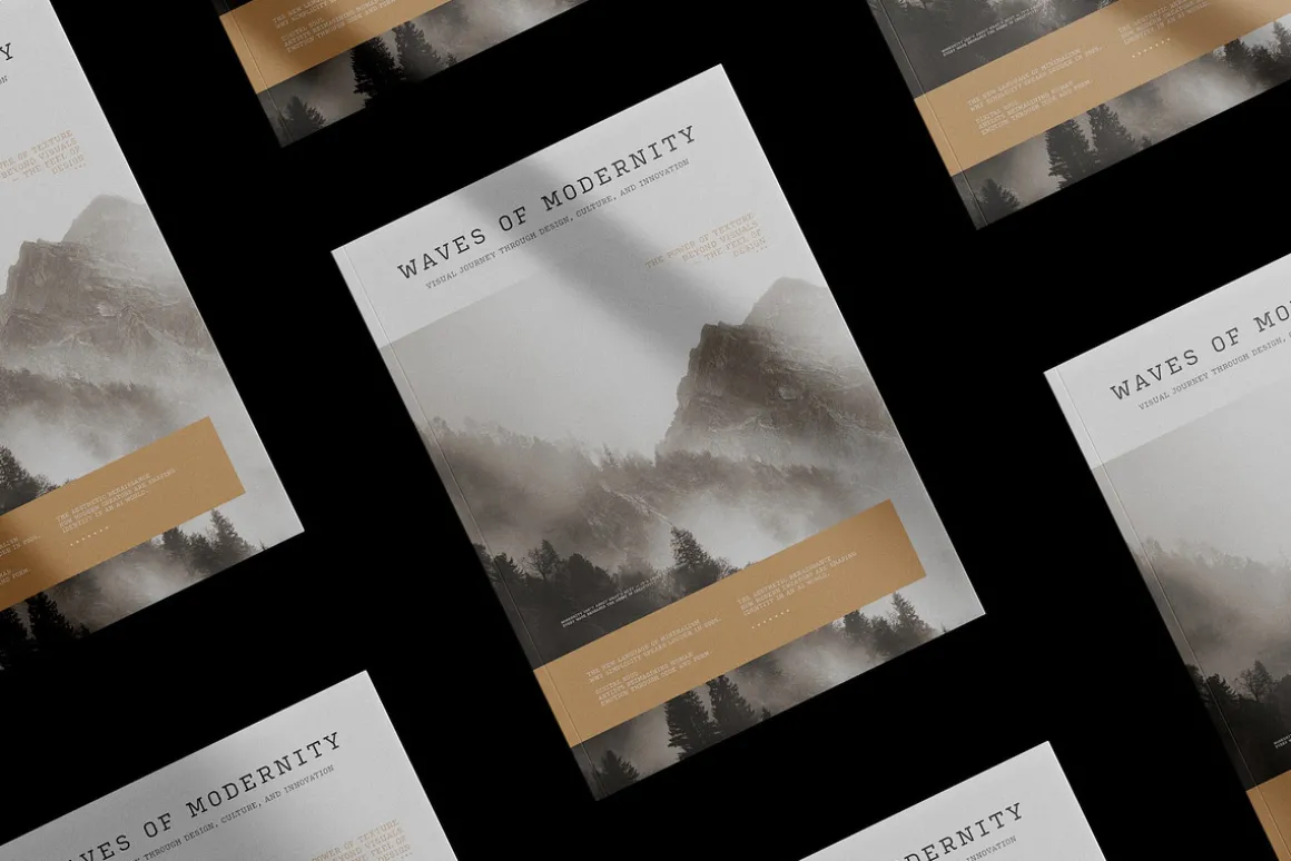EMBER / Magazine Mockups