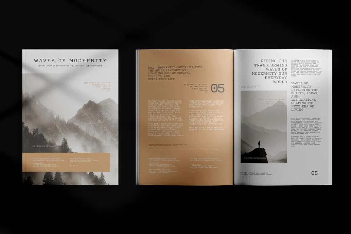 EMBER / Magazine Mockups