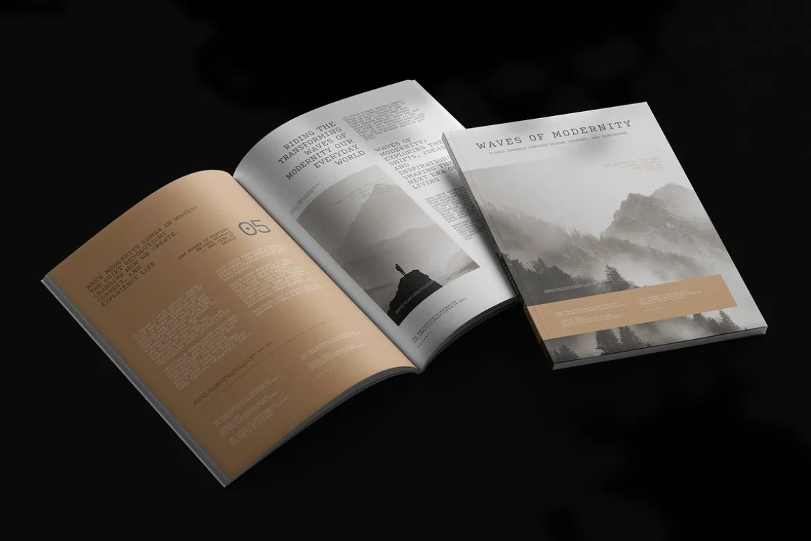 EMBER / Magazine Mockups