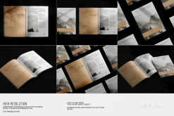 EMBER / Magazine Mockups
