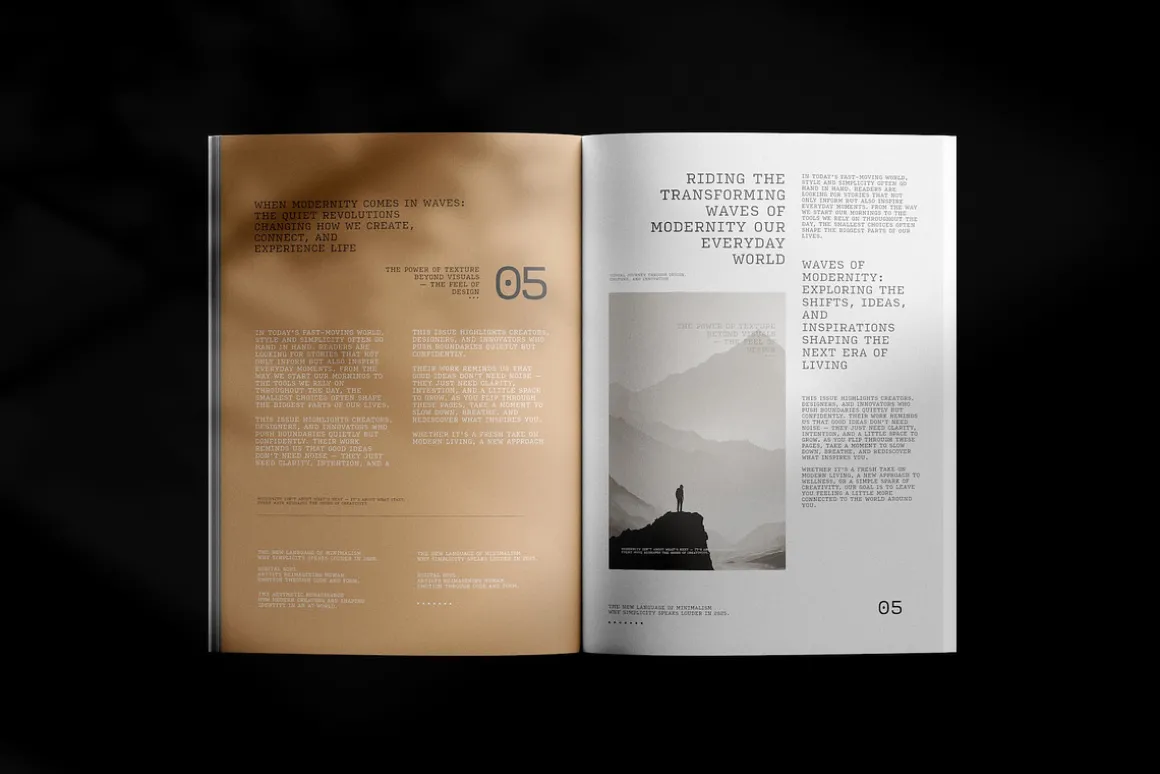 EMBER / Magazine Mockups