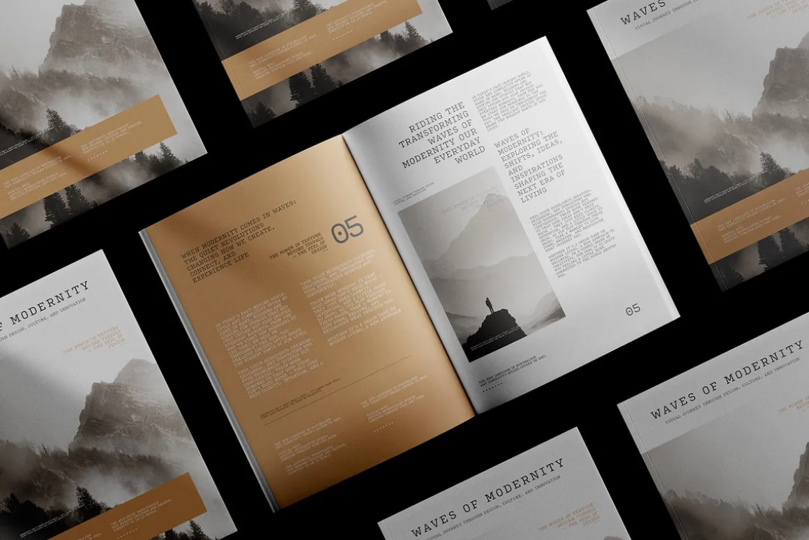 EMBER / Magazine Mockups
