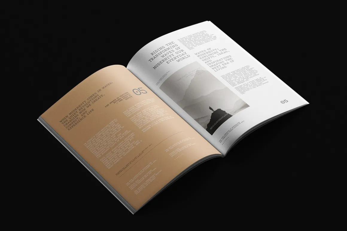 EMBER / Magazine Mockups