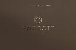Embossed, Debossed, Foil Effects