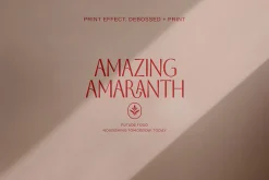 Embossed, Debossed, Foil Effects