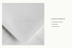 Embossed, Debossed, Foil Effects