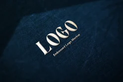 Embossed Logo Mockup