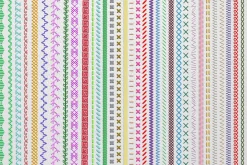 Embroidery Set for Photoshop
