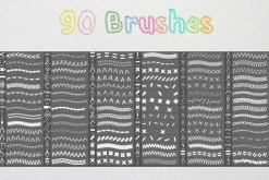 Embroidery Set for Photoshop