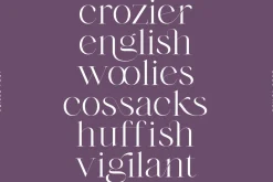 Emilea Font