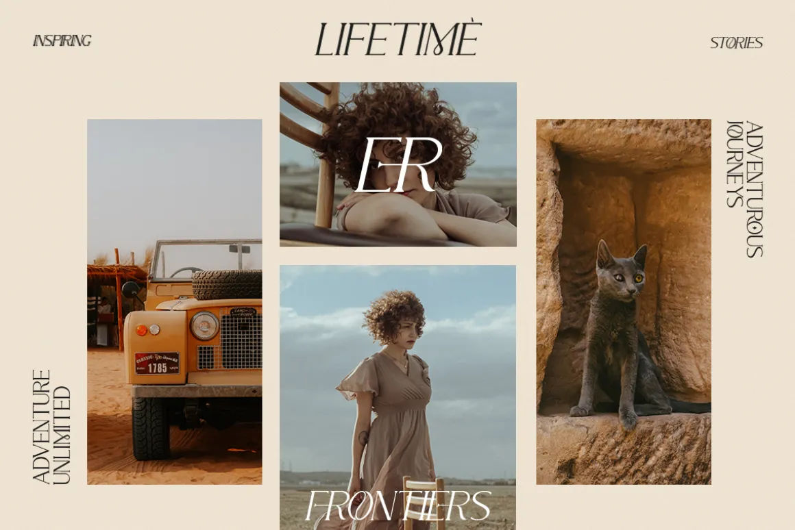 Emilya Rown - Classy Ligature Serif