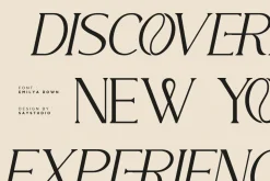 Emilya Rown - Classy Ligature Serif
