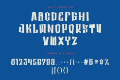 Emivast Summer Display Font