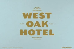 Empire State – A Rustic Font