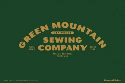 Empire State – A Rustic Font