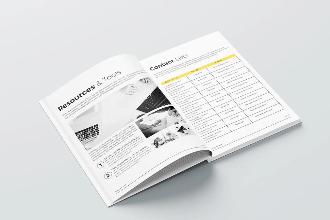 Employee Handbook Template