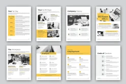 Employee Handbook Template