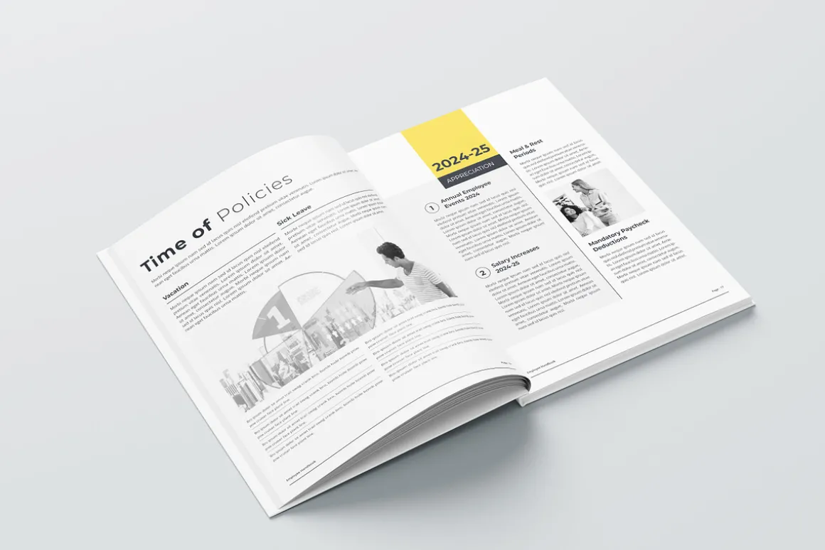 Employee Handbook Template