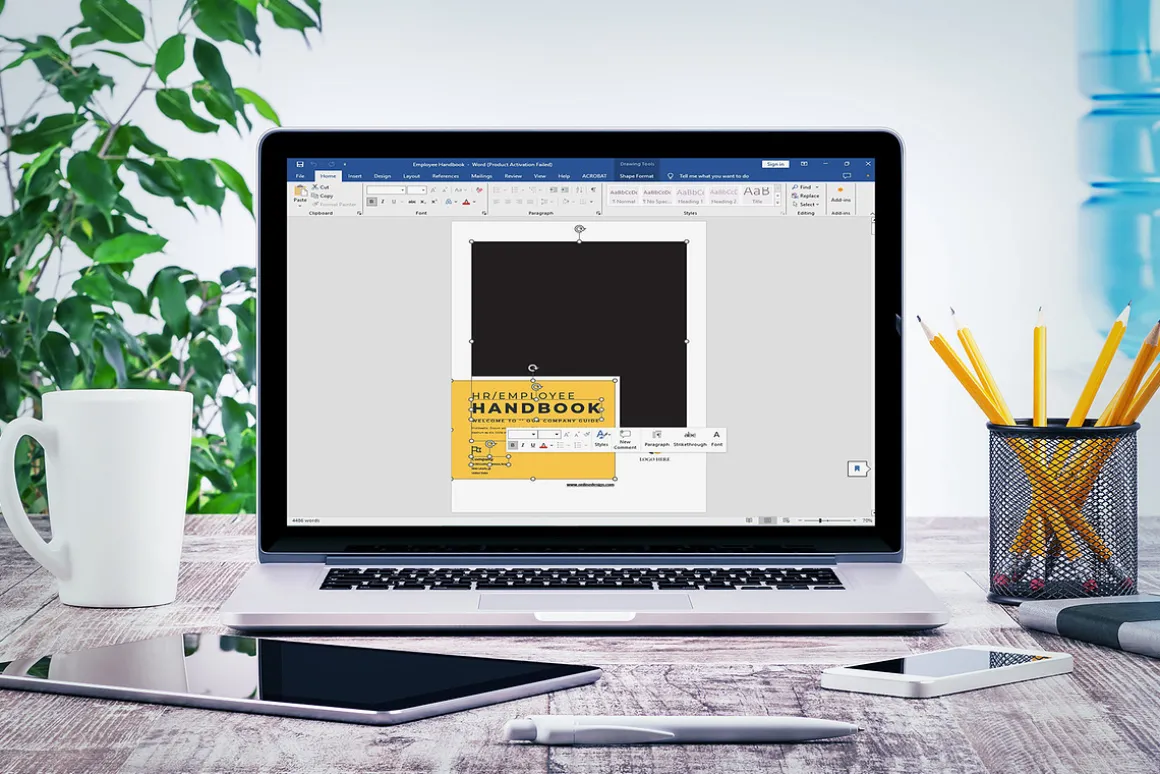 Employee Handbook Template