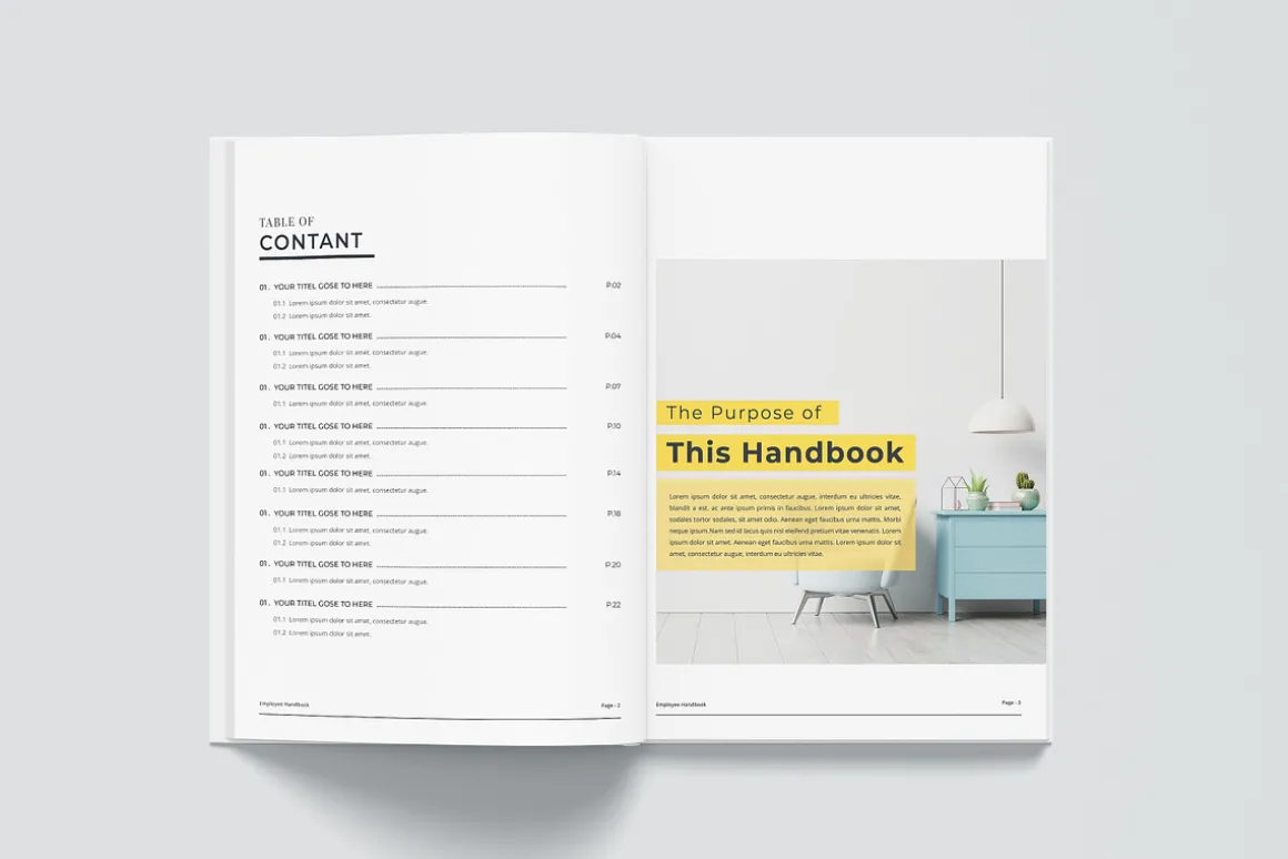 Employee Handbook Template