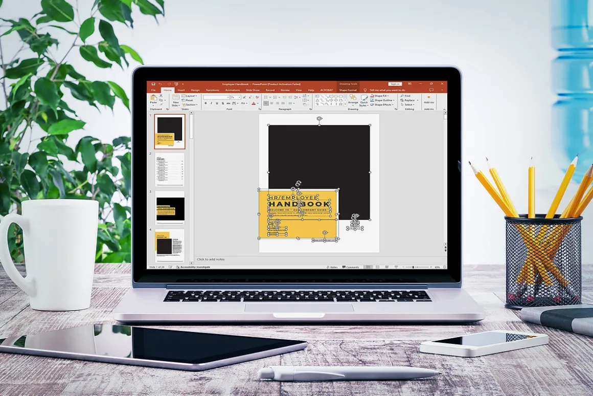 Employee Handbook Template