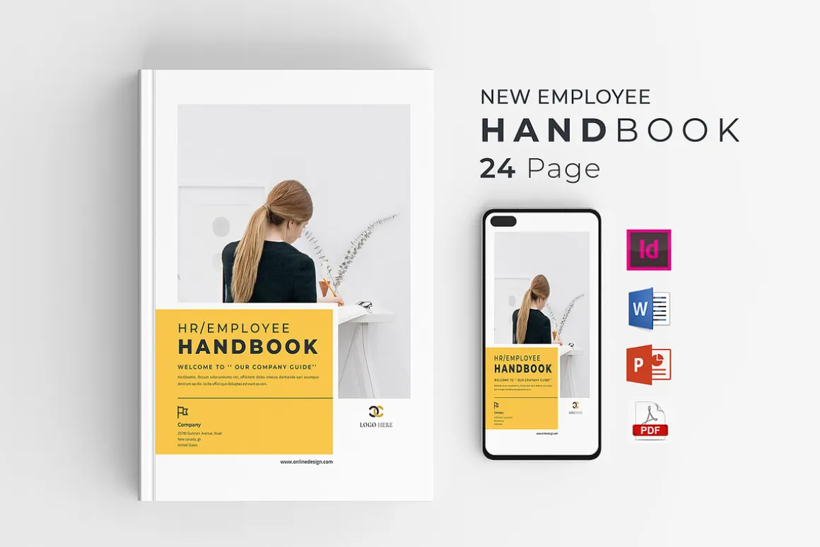 Employee Handbook Template