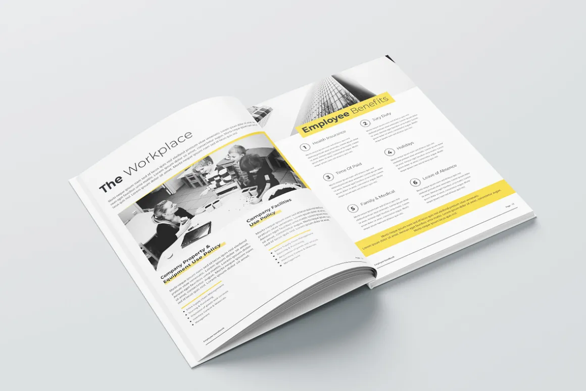 Employee Handbook Template