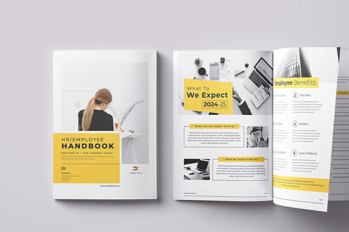 Employee Handbook Template
