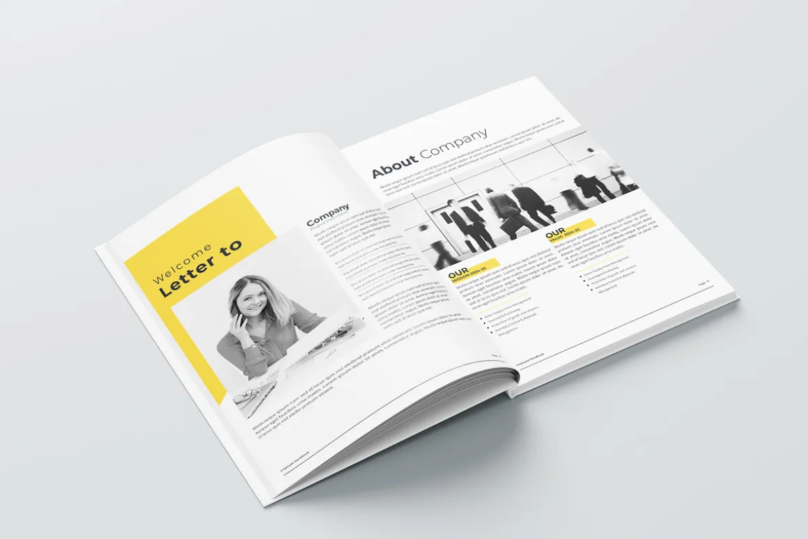Employee Handbook Template