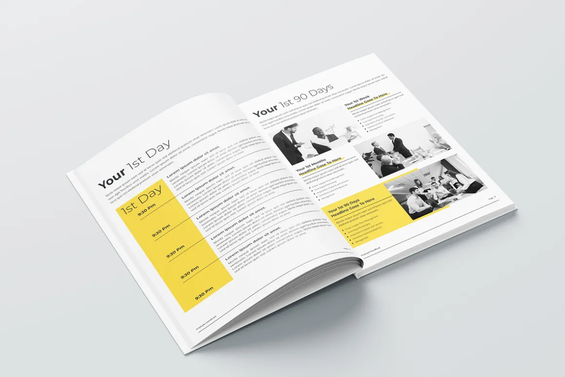 Employee Handbook Template