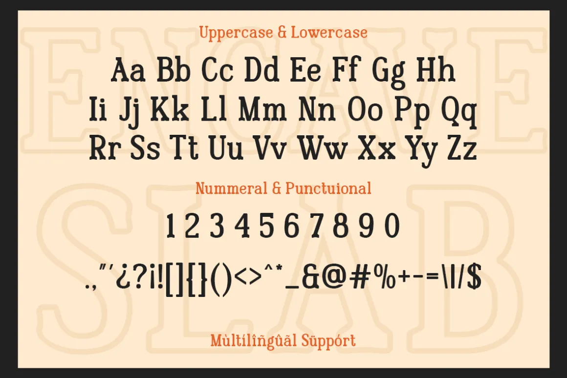 Encave - Slab Serif