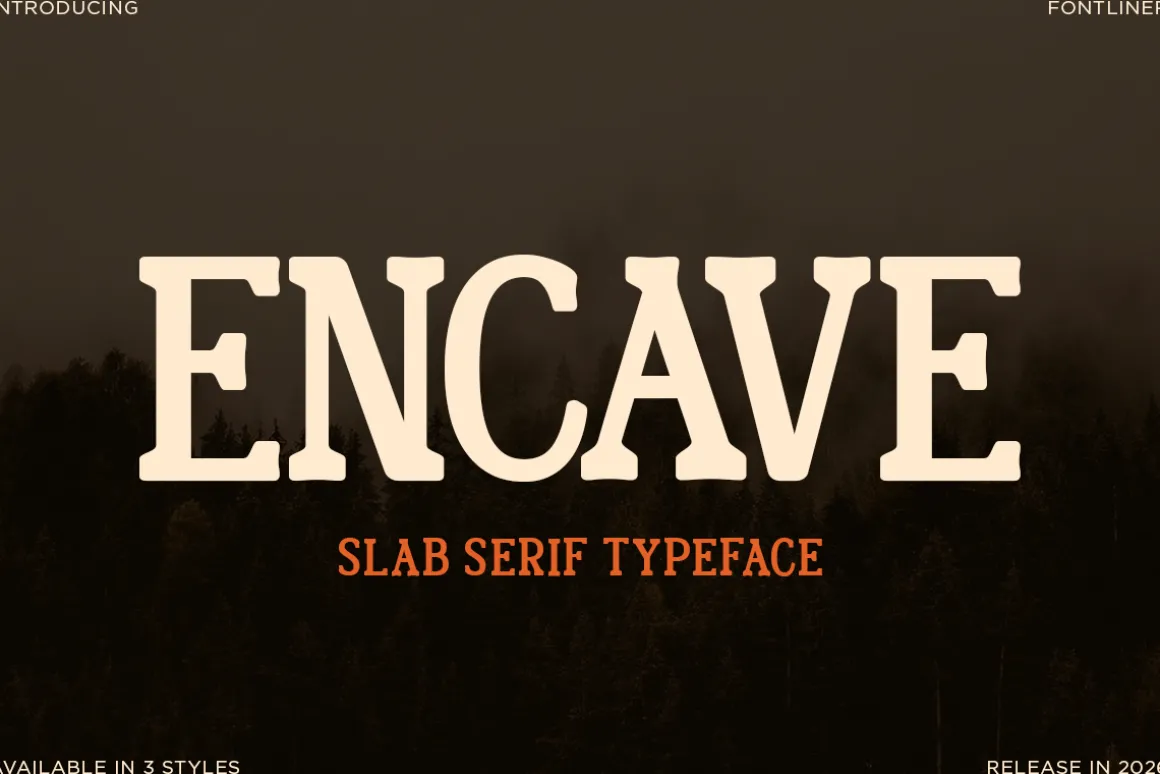 Encave - Slab Serif