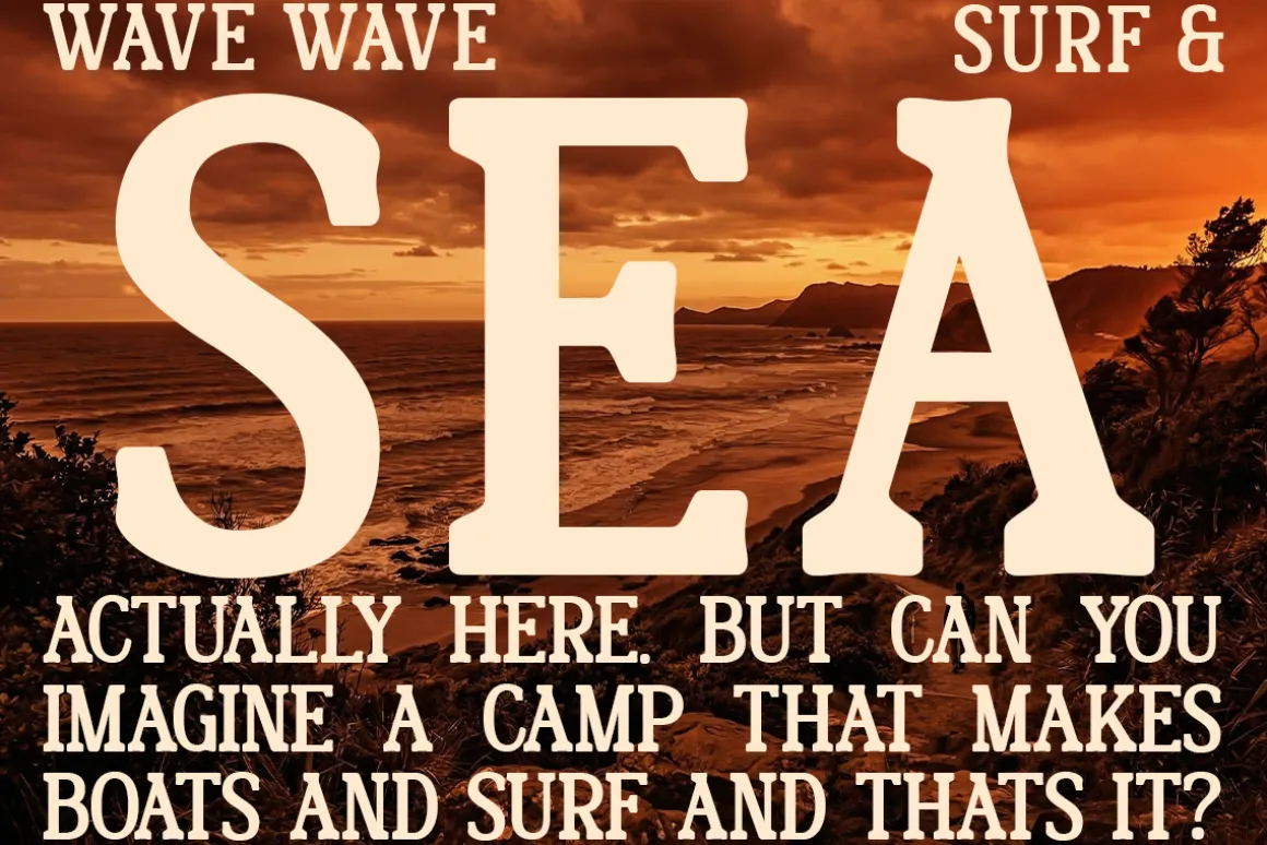 Encave - Slab Serif