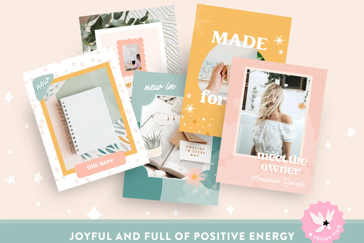 Enchanting Instagram Post Templates