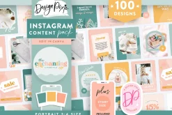 Enchanting Instagram Post Templates