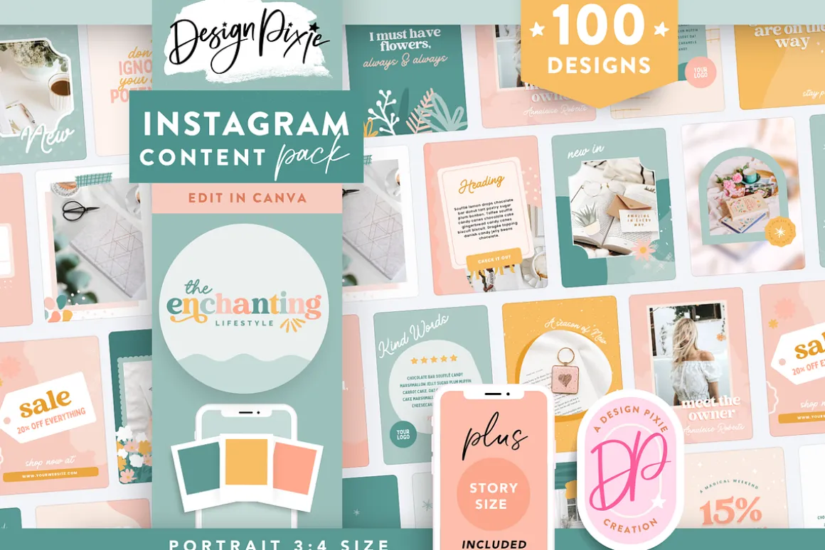 Enchanting Instagram Post Templates
