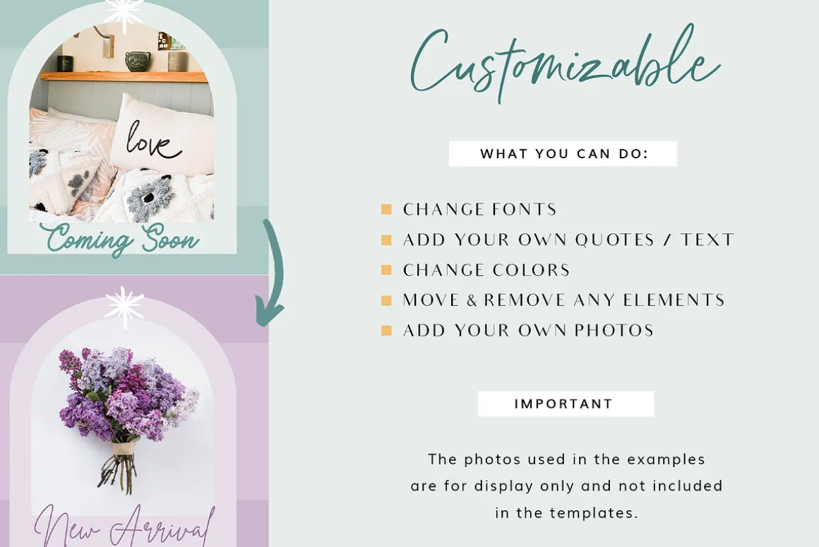 Enchanting Instagram Post Templates