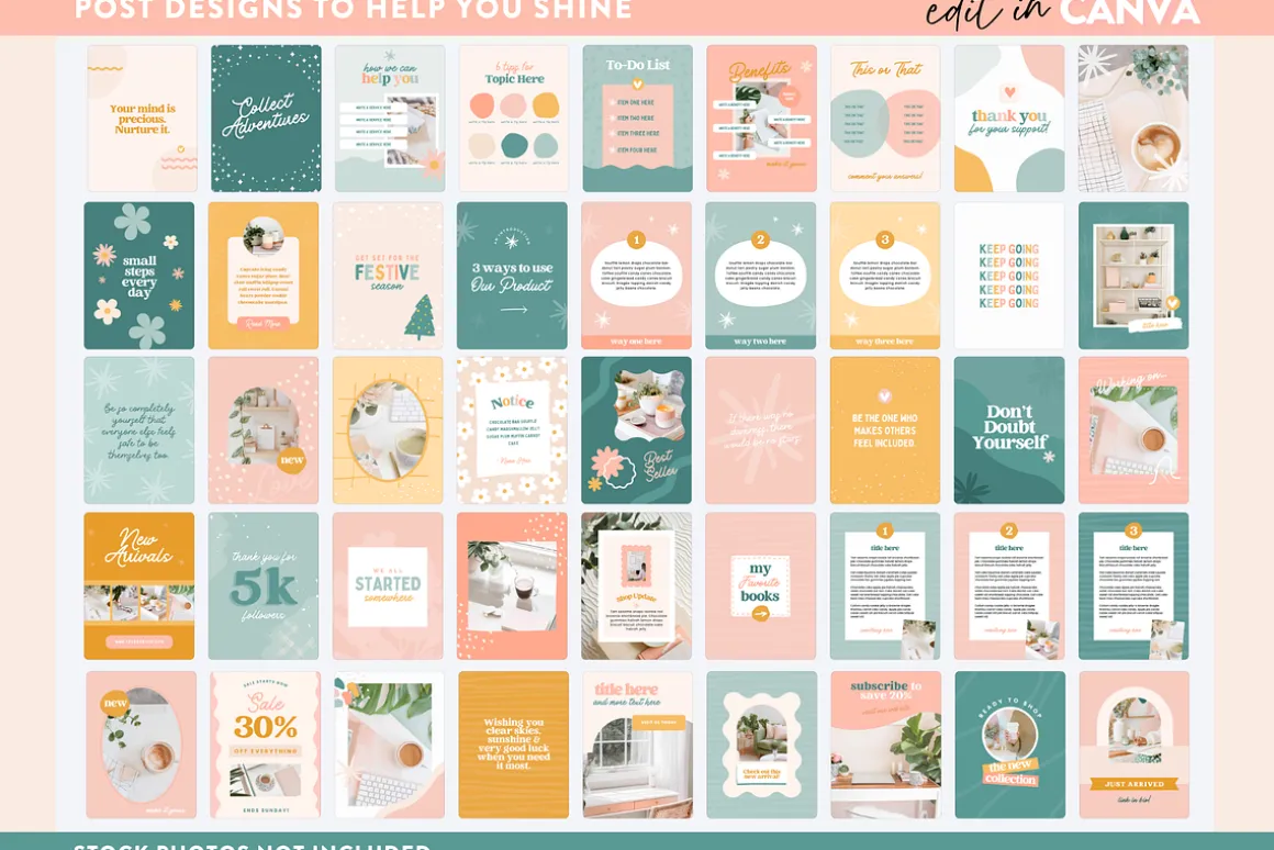 Enchanting Instagram Post Templates
