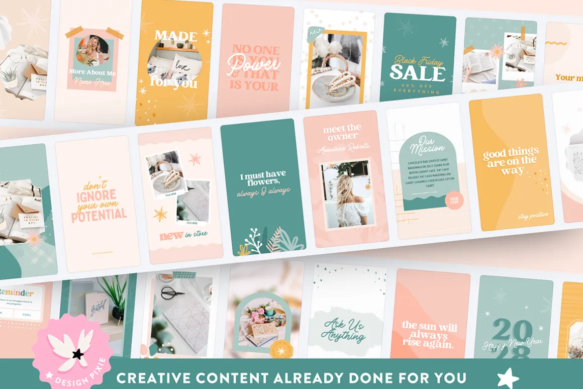 Enchanting Instagram Post Templates