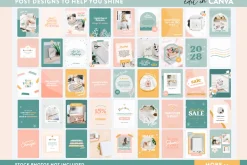 Enchanting Instagram Post Templates