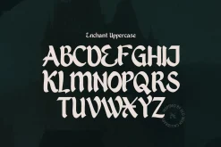 Enchant - Mystical 1600s Typeface